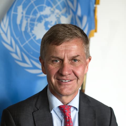 Portrait of Mr. Erik Solheim