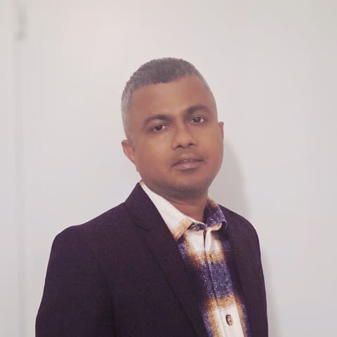 Portrait of Jay De Silva