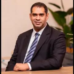 Portrait of Mr. Kanishka Weeramunda