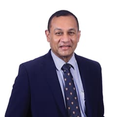 Portrait of Dr. Ravi Fernando
