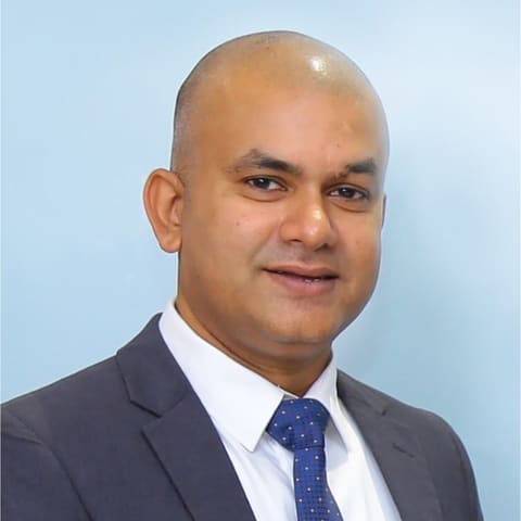 Portrait of Roshan Ranawake