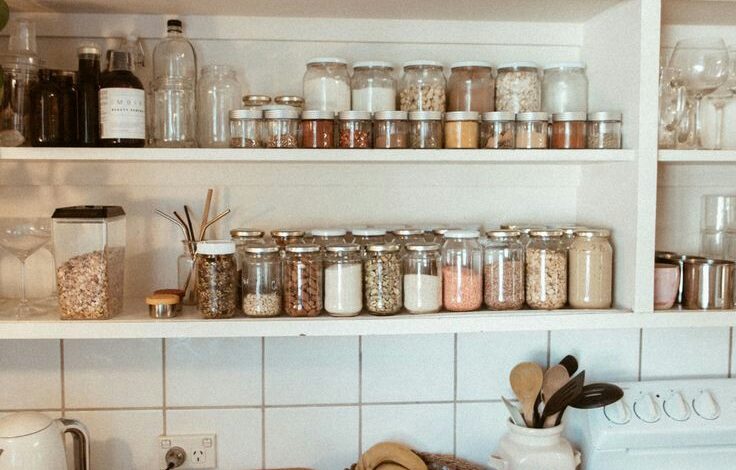 A plastic-free kitchen