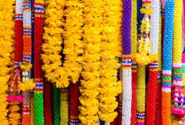 Use of plastic garlands banned