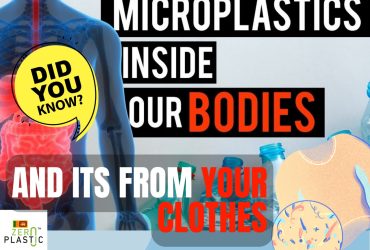 Do you know that microplastics found in HUMAN BODY?