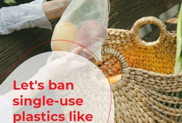 Let's ban single-use plastics like in Canada.