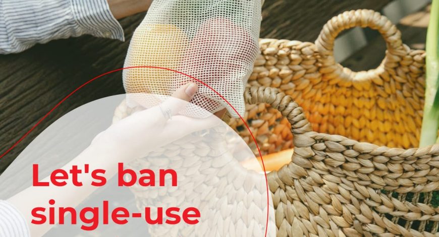 Let's ban single-use plastics like in Canada.