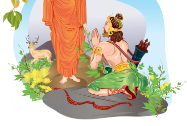 Significance of Poson poya engaged with eco-friendliness.