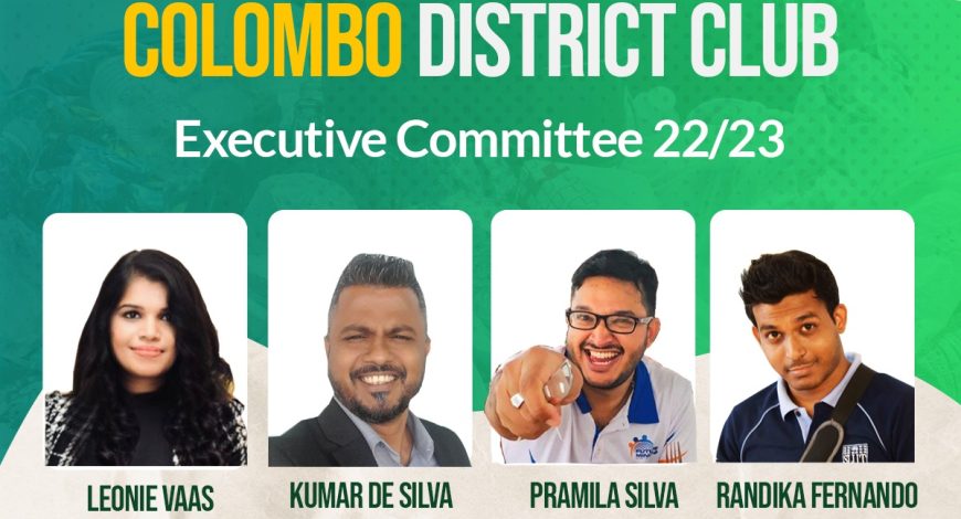 Executive Committee of Zero Plastic Colombo District Club