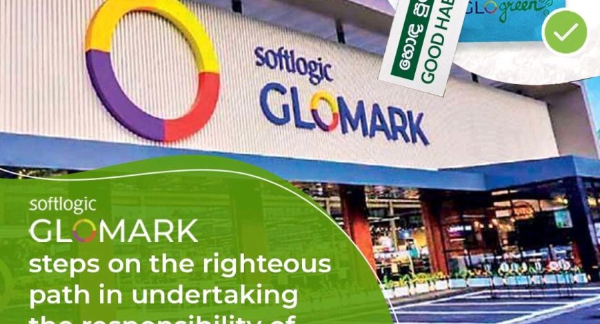 We are Grateful to GLOMARK for joining hands with us