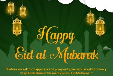 Happy Eid Mubarak to you all!!