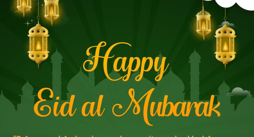 Happy Eid Mubarak to you all!!