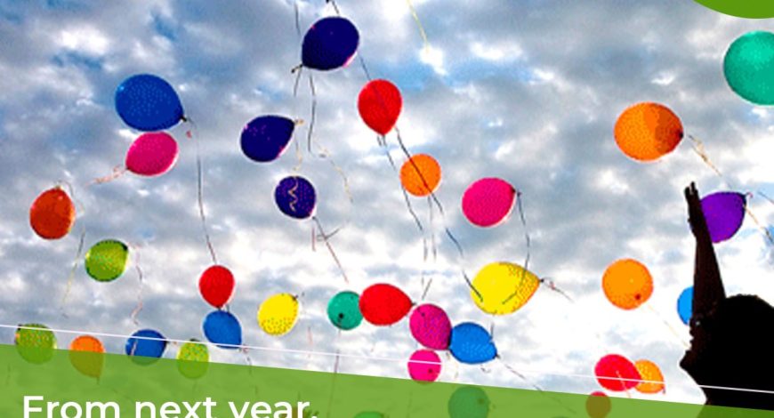 From next year, there will be no more massive balloon releases or disposal cups in Queensland