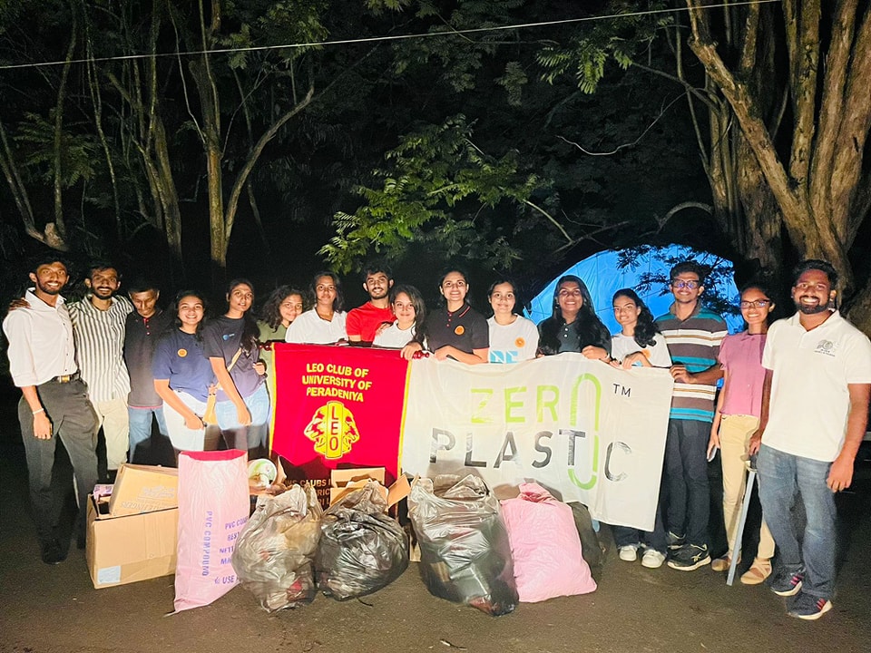 ZeroPlastic Peradeniya s Awareness And Cleanup Drive A Transformative 