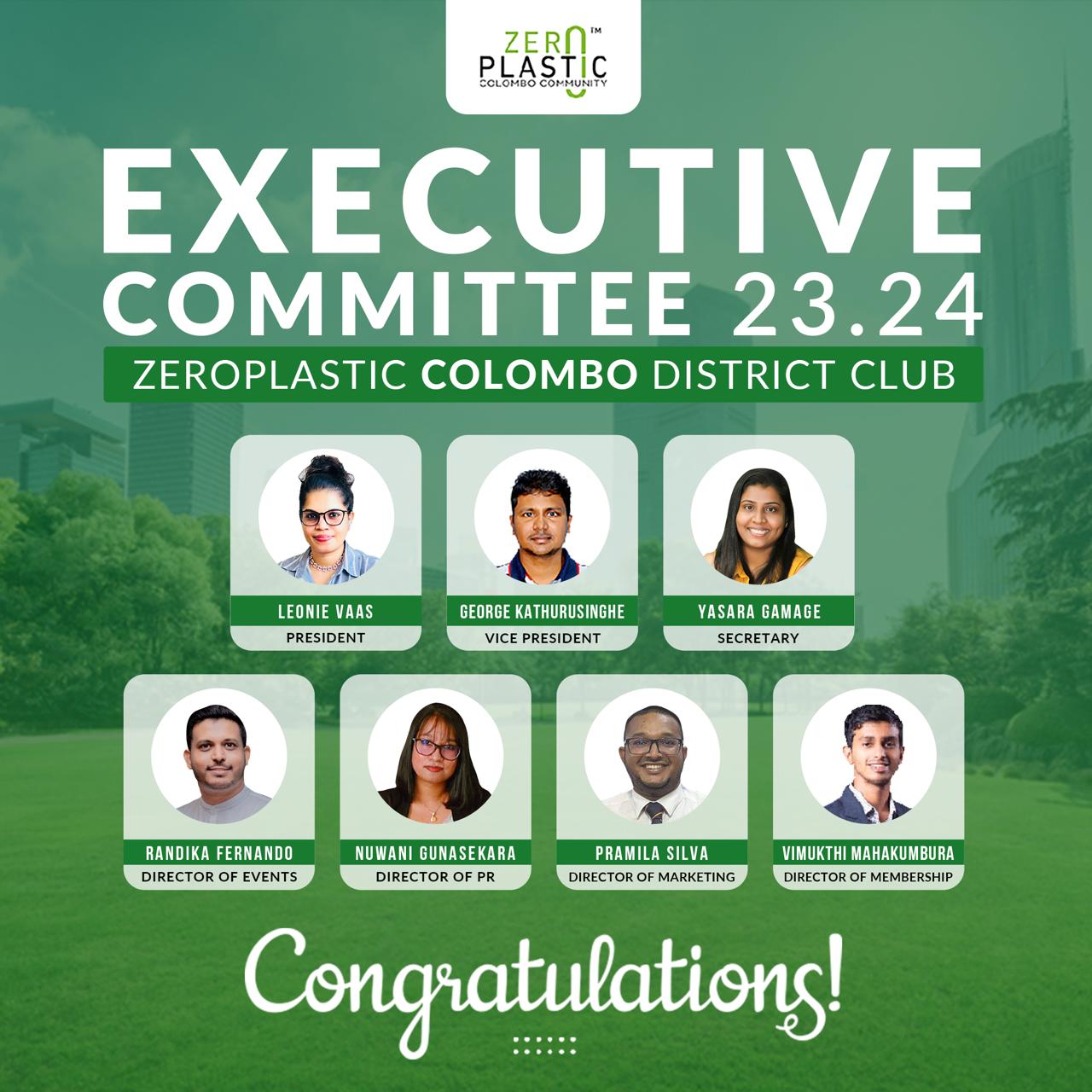 Zero Plastic Movement Colombo District