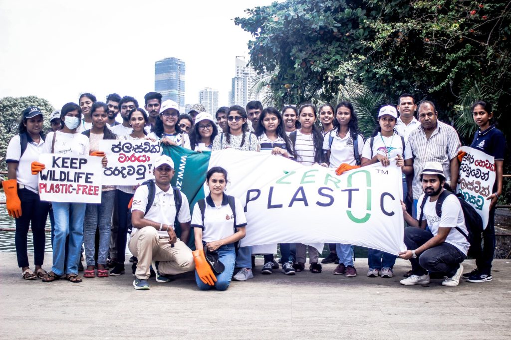 Zero Plastic University of Colombo Movement