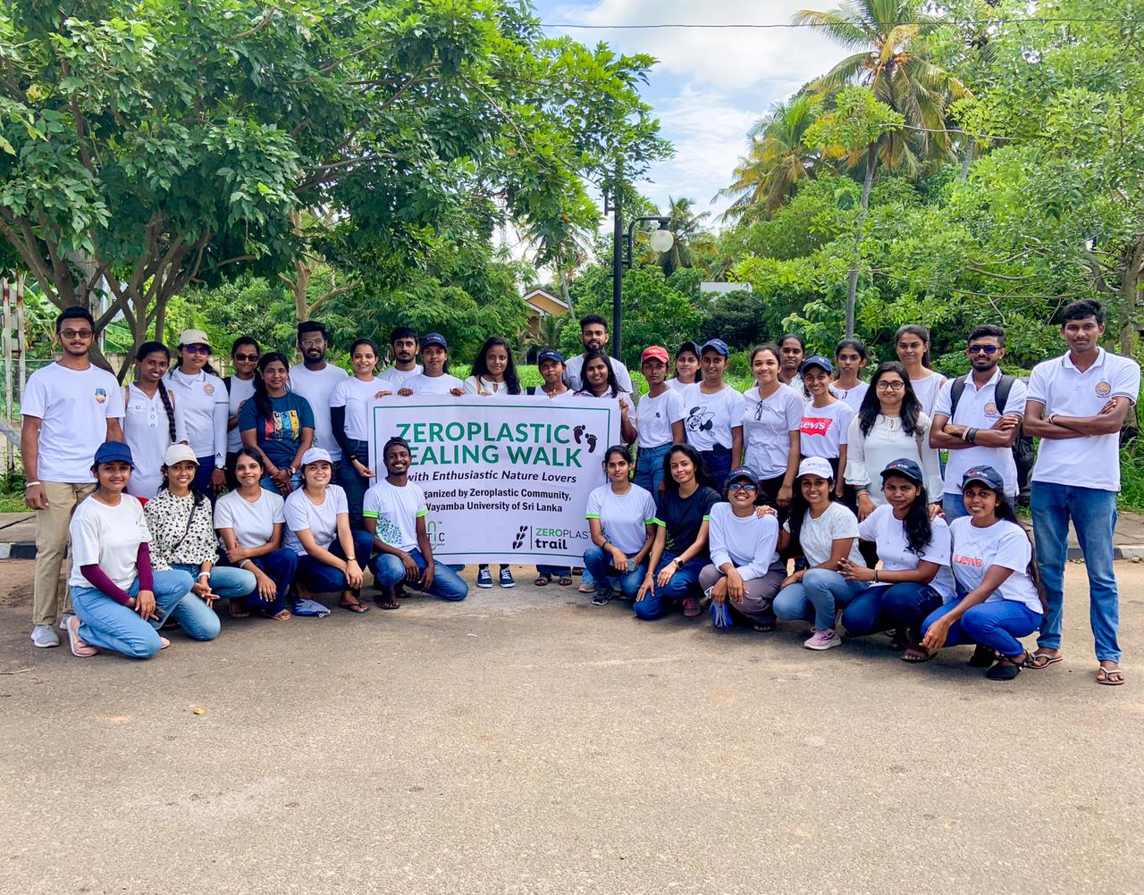 Zero Plastic Wayamba University Movement