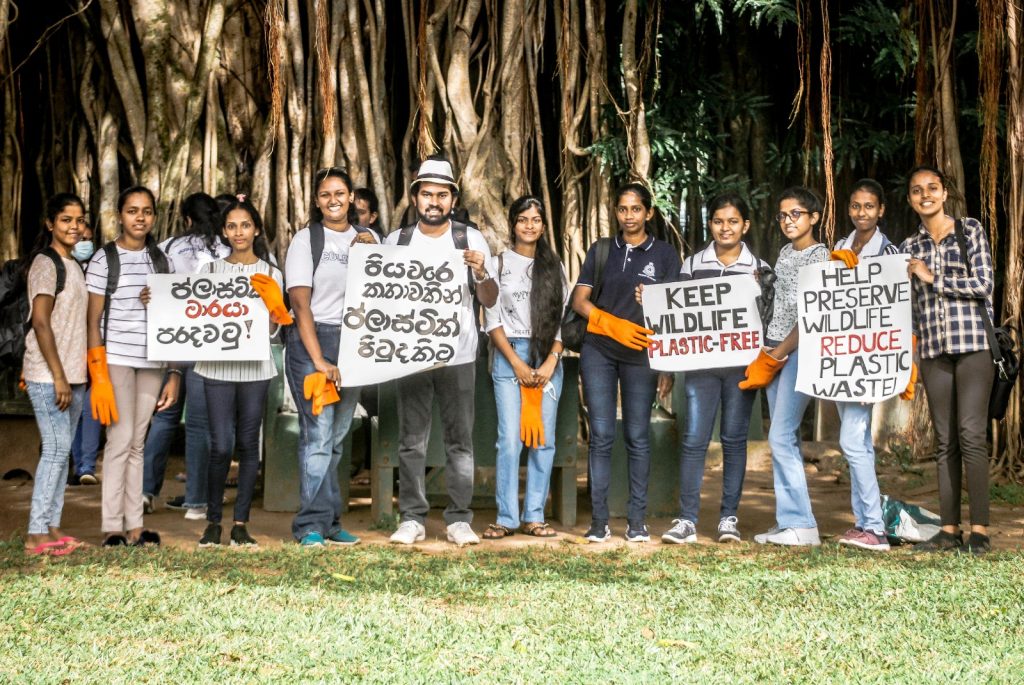 Zero Plastic University of Colombo