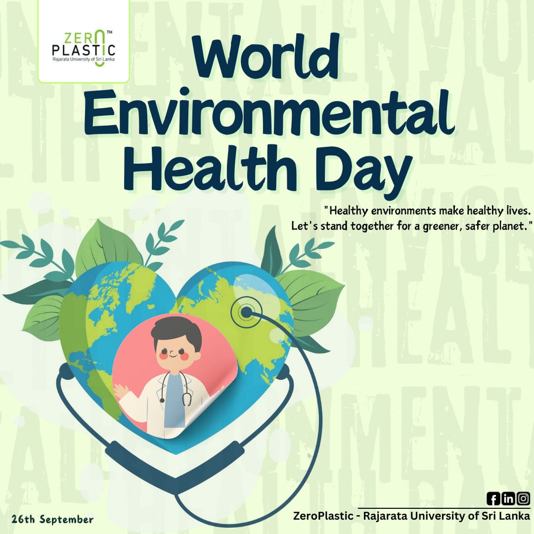 World Environmental Health Day