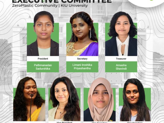 KIU University Joins Forces with Zero Plastic Movement to Tackle Plastic Pollution Through Youth Leadership