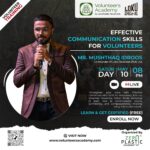 Effective Communication for Volunteers
