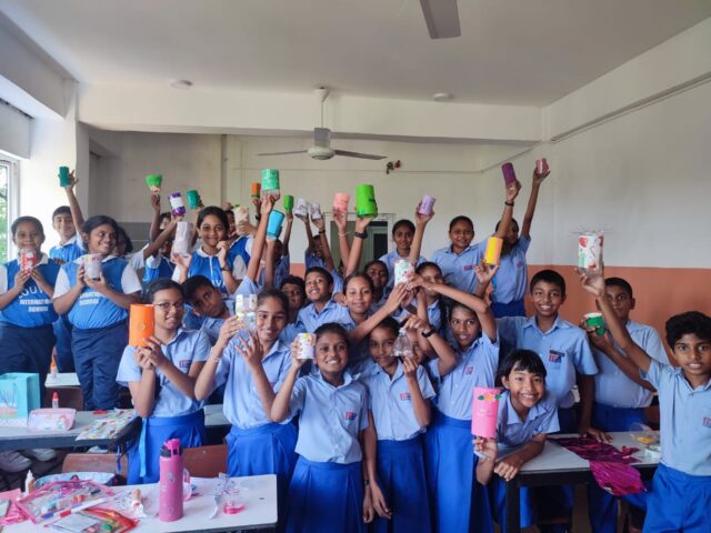 Louvre College Champions the PenBin Love Initiative