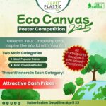 Eco Canvas 2025 Poster Competition-World Earth Day
