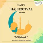 Eid al-Adha Mubarak from ZeroPlastic Peradeniya!