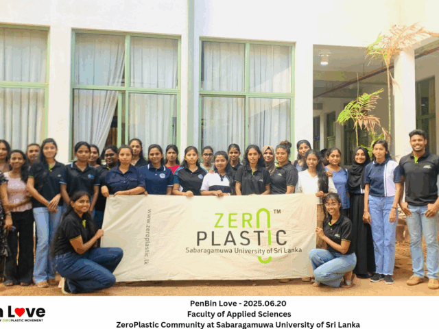 PenBin Love Project Launched at Sabaragamuwa University of Sri Lanka