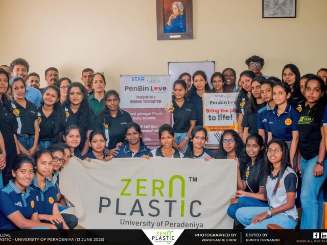 Re-Ink to Recycle: The Story of PenBin Love at University of Peradeniya