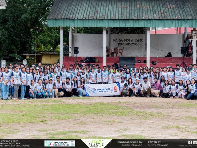 SPOGOMI Hits Kandy – Central Province Joins the Global Movement to Clean & Compete!