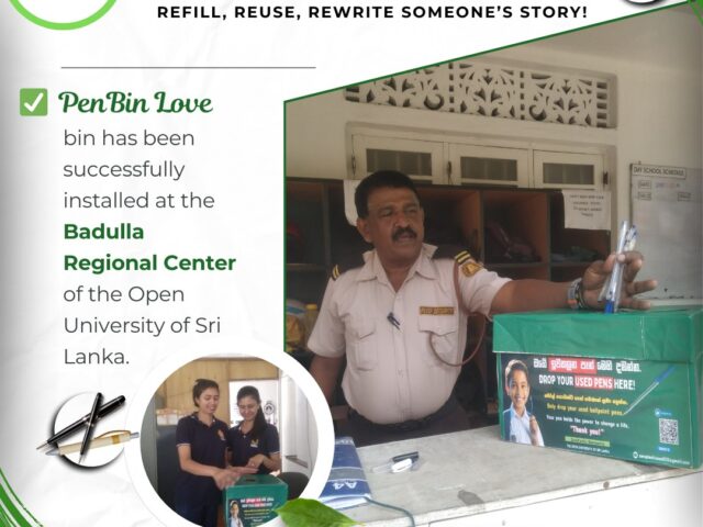 Pen Bin Love Project: Turning Waste into Hope