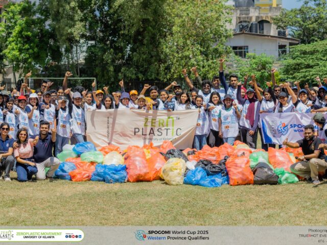 Trash Picking as a Sport? Yes – And Sri Lanka Is In the Game!