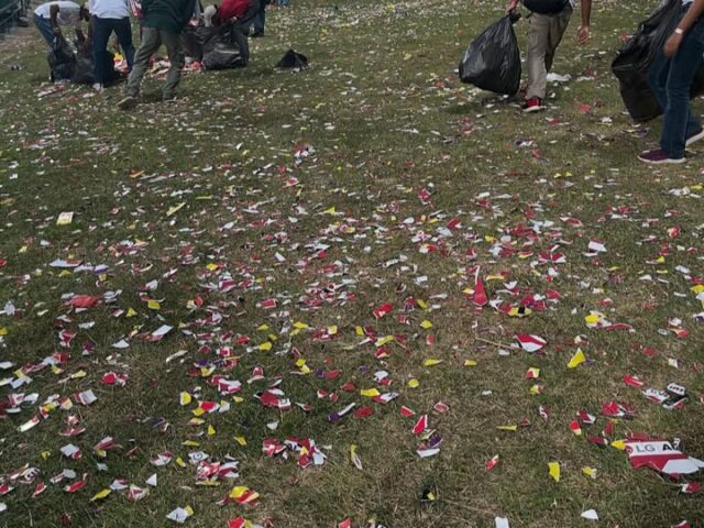 Clean sweep