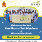 Initiating ZeroPlastic Vidyartha College Kandy