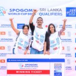 From Sri Lanka to Japan: SPOGOMI World Cup 2025 Qualifier Concludes at Mt. Lavinia