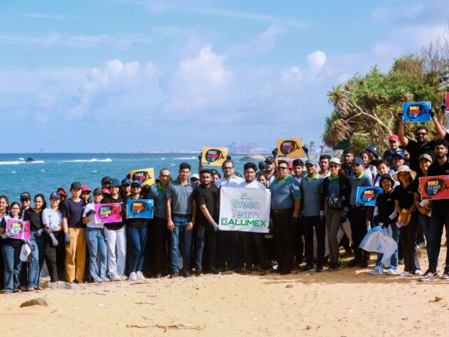100+ Volunteers, 500 kg of Plastic: Sri Lanka Unites for a Cleaner Coast on World Cleanup Day