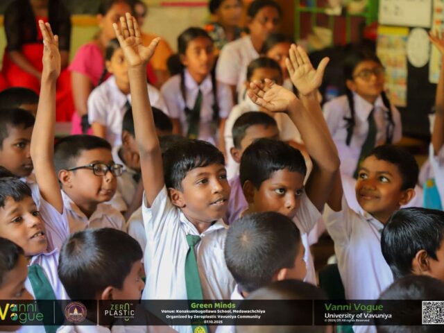 Green Minds: Youth for a ZeroPlastic Future