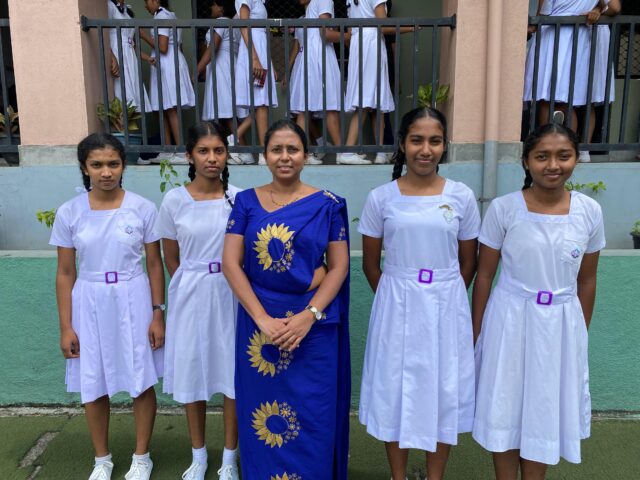 Zero Root Club and PenBin Love Launched at Gothami Girls’ College, Kandy
