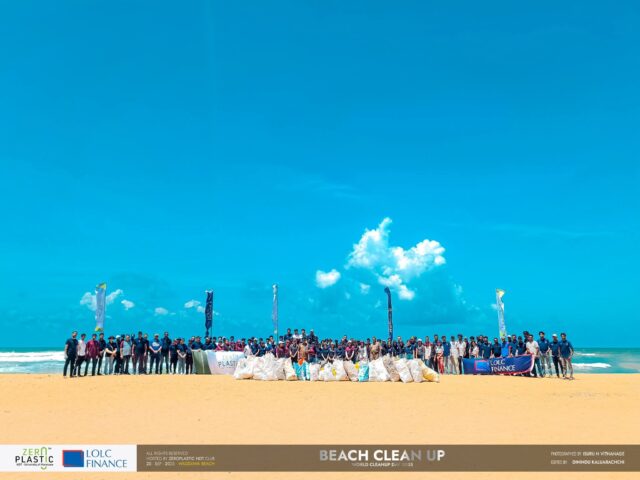 World Cleanup Day 2025 – Wadduwa Beach Cleanup