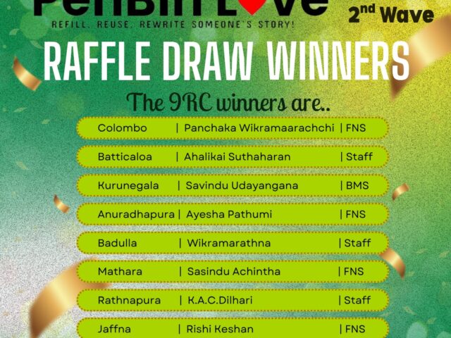 PenBin Love Second Wave: Celebrating Our Raffle Draw Winners!