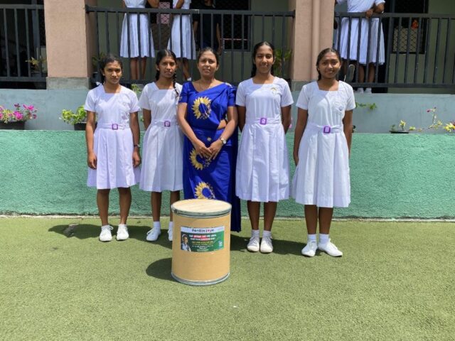 PenBin Love Reaches Gothami Girls’ College, Kandy