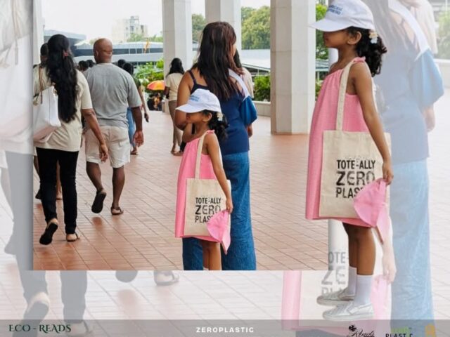 Eco Reads 2025: Turning a Page Toward a Plastic-Free Future