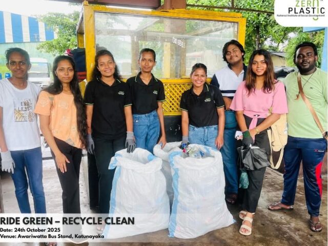 Ride Green, Recycle Clean: Greening Sri Lanka’s Public Transport