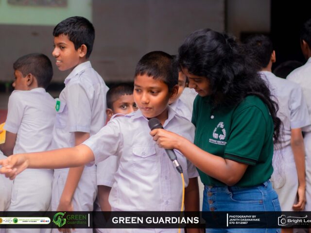 Green Guardians: Empowering Students for a Sustainable Future