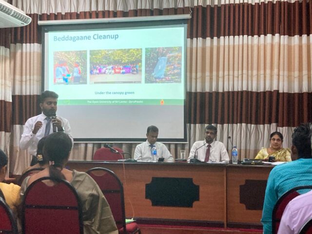 Kandy District Environmental Commitee Awareness Programme