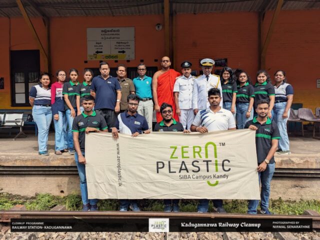 Kadugannawa Railway Station Cleanup: A Powerful Community Effort for a Cleaner Tomorrow