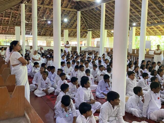 Environmental Care Meets Compassionate Living