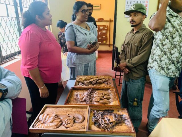 Strengthening Sustainable Crafts in Matale