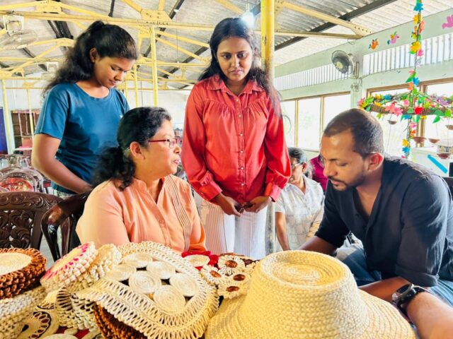 Empowering Kegalle Artisans for a Plastic-Free Future