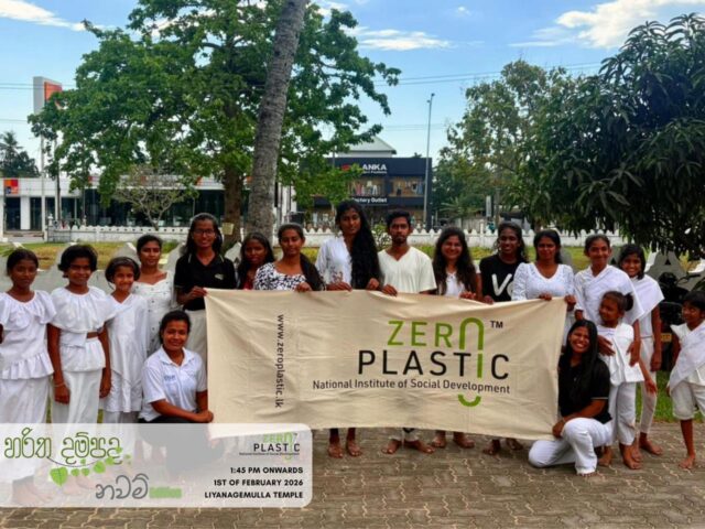 Haritha Dhamma – Medin Edition Inspires Mindful Environmental Action